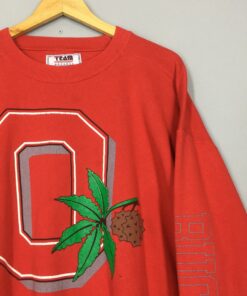 Vintage Ohio State Buckeyes Ncaa Sweatshirt
