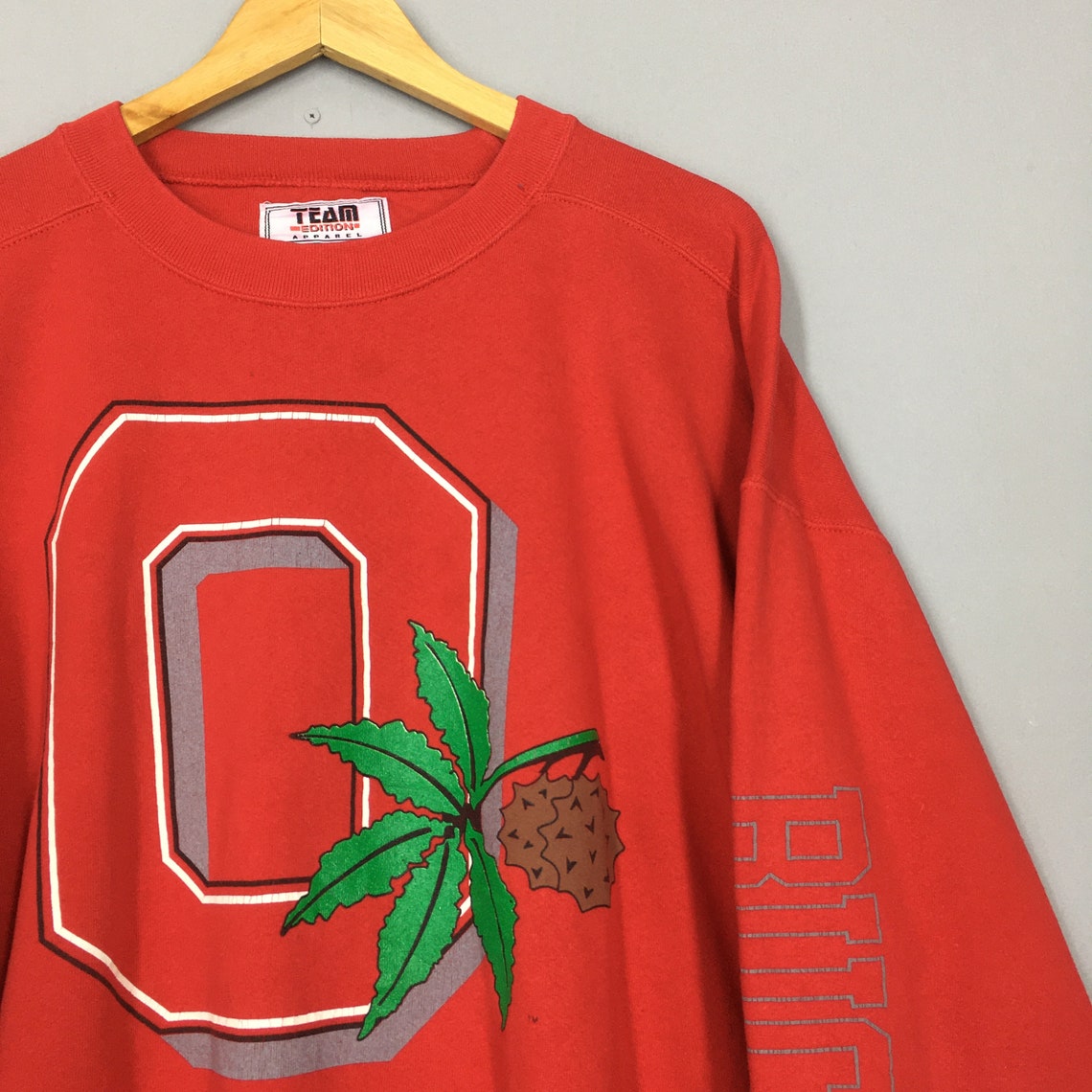 Vintage Ohio State Buckeyes Ncaa Sweatshirt