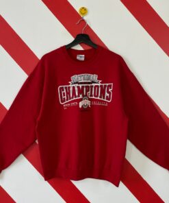 Vintage Ohio State Buckeyes Sweatshirt Gift For Team