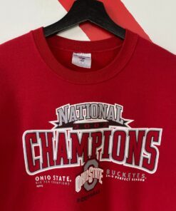 Vintage Ohio State Buckeyes Sweatshirt Gift For Team