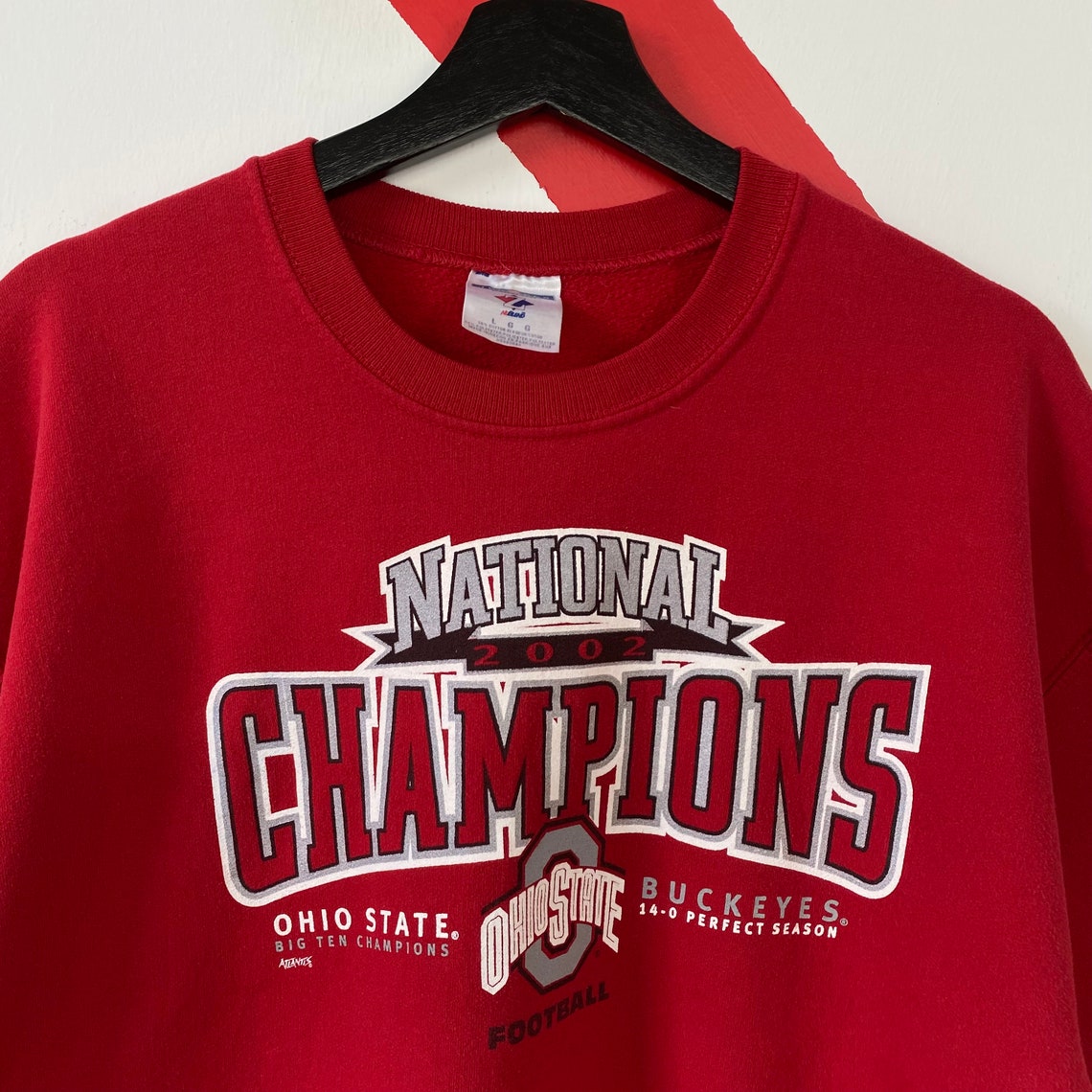 Vintage Ohio State Buckeyes Sweatshirt Gift For Team