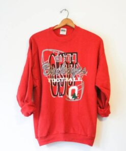 Vintage Ohio State Buckeyes Sweatshirt, Ohio State Hoodie
