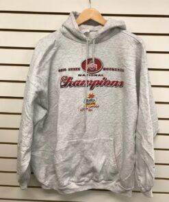 Vintage Ohio State Champions Hoodie 1990s