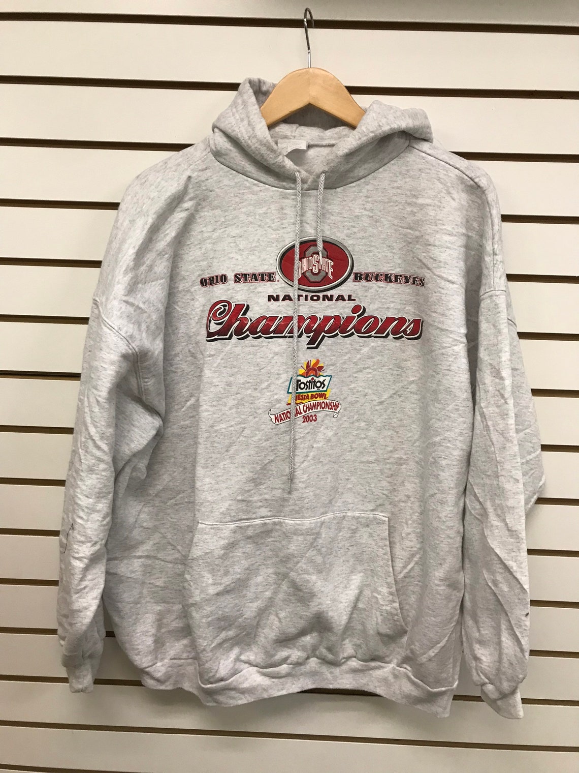 Vintage Ohio State Champions Hoodie 1990s
