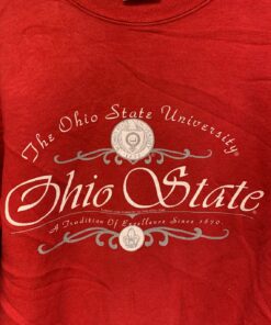 Vintage Ohio State Sweatshirt Full size 1990s
