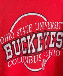 Vintage Ohio State University Buckeyes Columbus Sweatshirt Crewneck American University Vintage