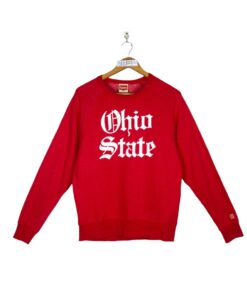 Vintage Ohio State University Buckeyes NCAA Pullover Crewneck