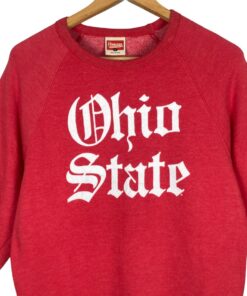 Vintage Ohio State University Buckeyes NCAA Pullover Crewneck