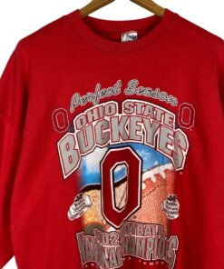 Vintage Ohio State University Buckeyes NCAA Pullover Crewneck Gift For Fan