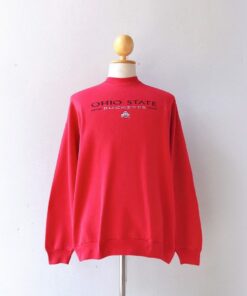 Vintage Ohio State University Buckeyes Sweatshirt For Life
