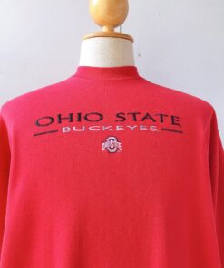 Vintage Ohio State University Buckeyes Sweatshirt For Life