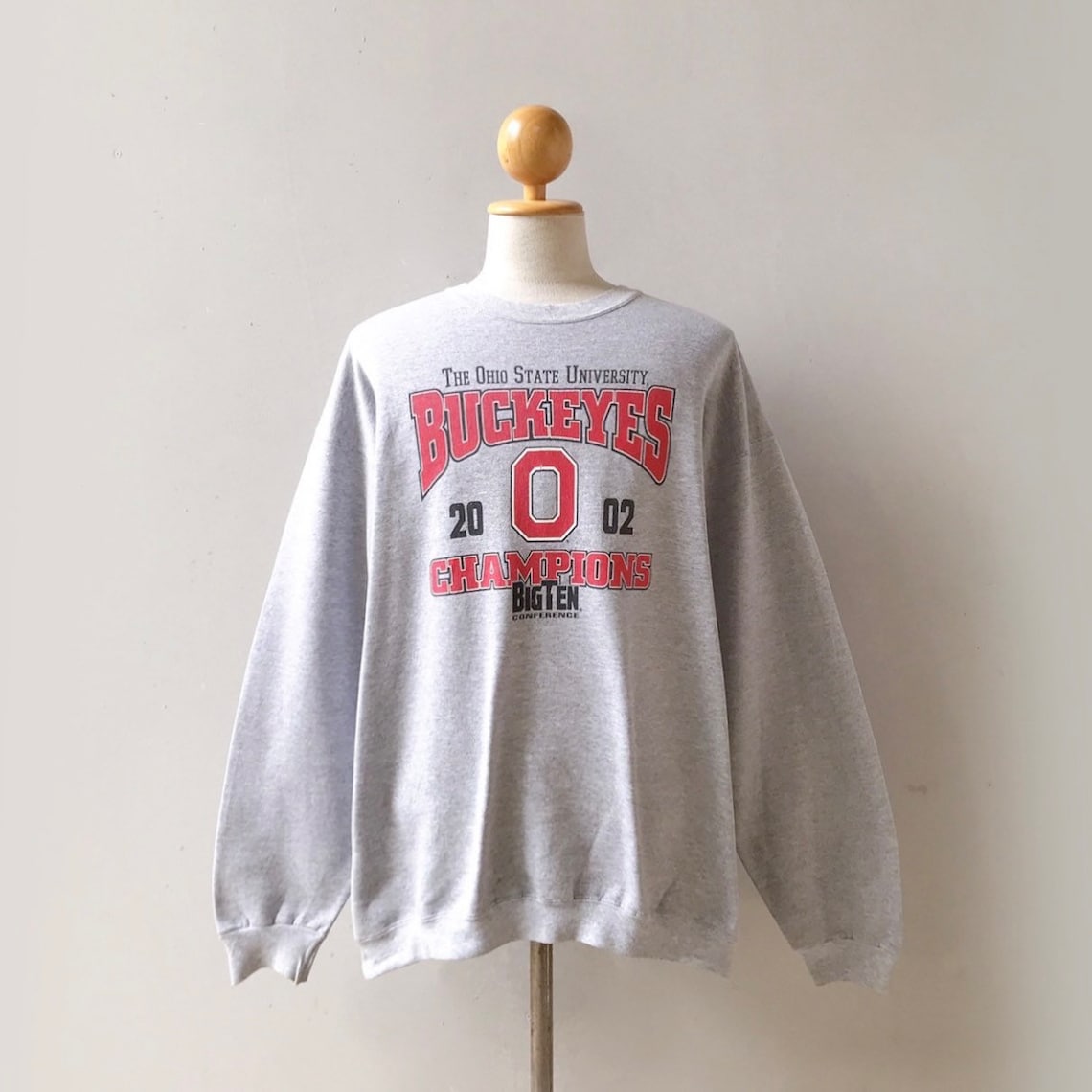 Vintage Ohio State University Buckeyes Sweatshirt Tshirt