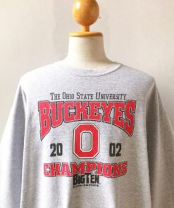 Vintage Ohio State University Buckeyes Sweatshirt Tshirt