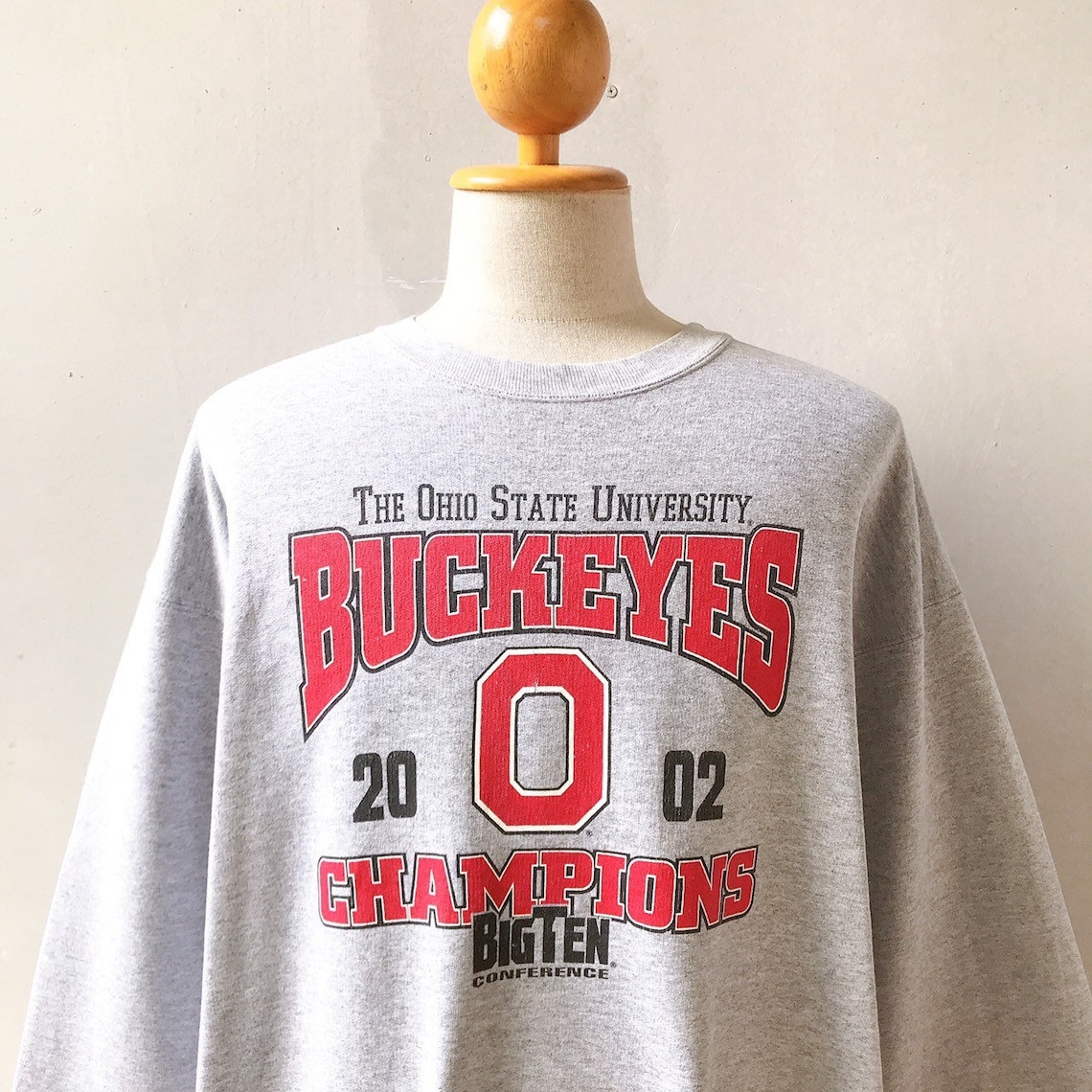 Vintage Ohio State University Buckeyes Sweatshirt Tshirt