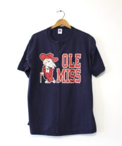 Vintage Ole Miss University of Mississippi T Shirt XL