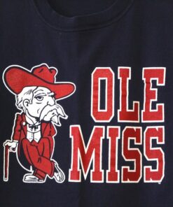 Vintage Ole Miss University of Mississippi T Shirt XL