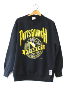 Vintage Pittsburgh Penguins Hockey Sweatshirt XL