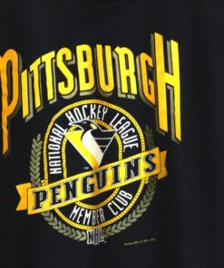 Vintage Pittsburgh Penguins Hockey Sweatshirt XL
