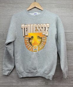 Vintage Pro Player University Of Tennessee Vols UT 1999 Football Sweatshirt