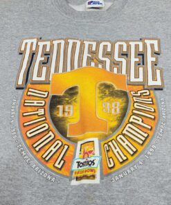 Vintage Pro Player University Of Tennessee Vols UT 1999 Football Sweatshirt