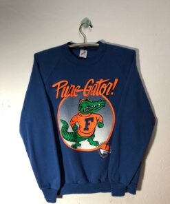 Vintage Pure Gators Sweatshirt Pullover Hoodie Gitfs For Mens Womens