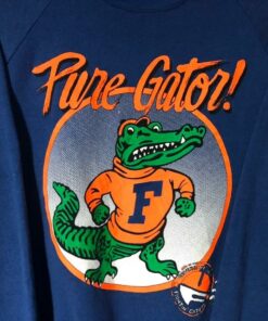 Vintage Pure Gators Sweatshirt Pullover Hoodie Gitfs For Mens Womens