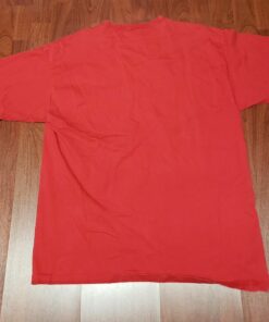 Vintage Red Louisville Cardinals Short Sleeve Shirt