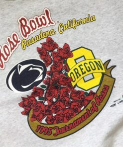 Vintage Rose Bowl 1995 Tournament Of Rose Crewneck Pullover Sweatshirt, Vintage 90s Shirt, T-shirt, Hoodie