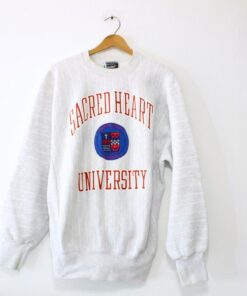 Vintage Sacred Heart University Pioneers Sweatshirt XL