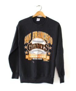 Vintage San Francisco Giants Baseball Champions 1989 Sweatshirt Medium