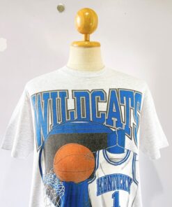 Vintage Screen Stars NCAA Kentucky Wildcats Basketball Shirt