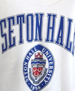 Vintage Seton Hall University Pirates Sweatshirt Large
