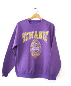 Vintage Sewanee University of the South Tigers Sweatshirt