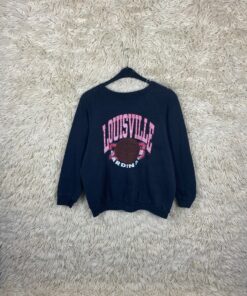 Vintage Size S - Xl American Sweater Sweatshirt Pullover Sportswear Basketball 80s 90s Cardinals Louisville