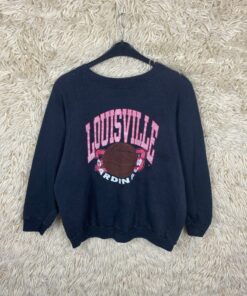 Vintage Size S - Xl American Sweater Sweatshirt Pullover Sportswear Basketball 80s 90s Cardinals Louisville