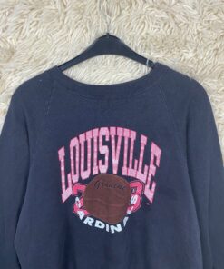 Vintage Size S - Xl American Sweater Sweatshirt Pullover Sportswear Basketball 80s 90s Cardinals Louisville