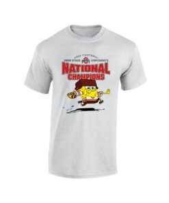 Vintage SpongeBob X Ohio State University Buckeyes T-shirt Sweatshirt Hoodie