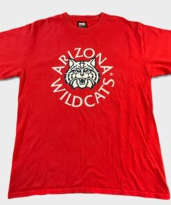 Vintage Sportex NCAA Arizona University Wildcats Big Graphic T-shirt