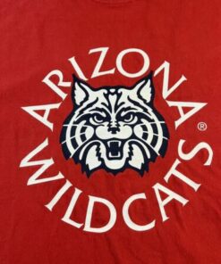 Vintage Sportex NCAA Arizona University Wildcats Big Graphic T-shirt