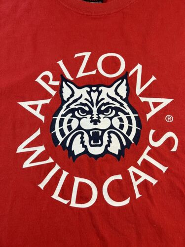 Vintage Sportex NCAA Arizona University Wildcats Big Graphic T-shirt