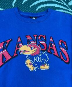 Vintage Starter Kansas Jayhawks Sweatshirt