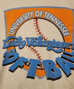 Vintage Tennessee Lady Volunteers Softball Vols Adult Sweatshirt, Hoodie Full Size And Color Mens