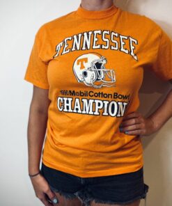Vintage Tennessee Volunteers 1990 Cotton Bowl Champions T Shirt Hoodie Sweatshirt