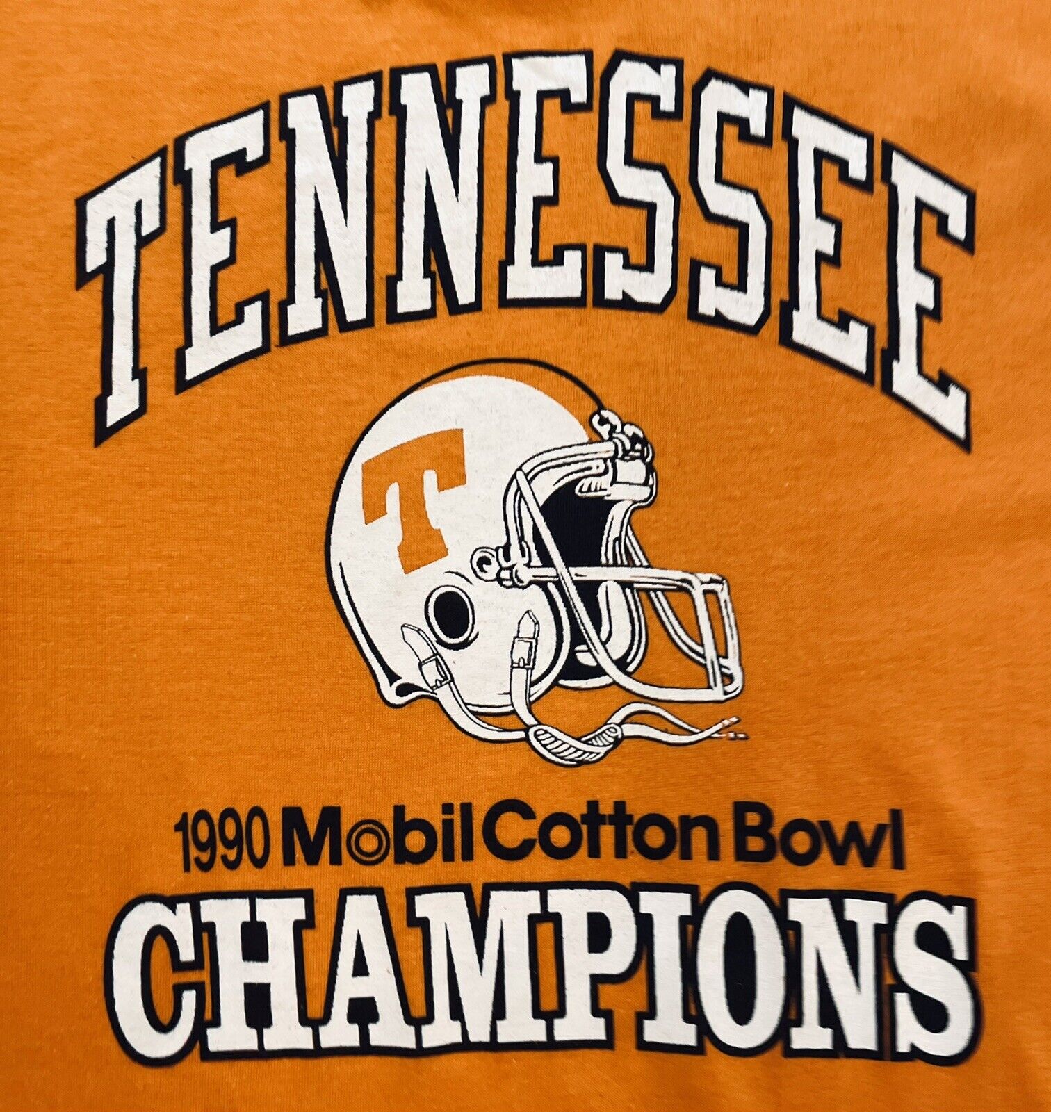 Vintage Tennessee Volunteers 1990 Cotton Bowl Champions T Shirt Hoodie Sweatshirt