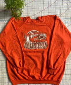 Vintage Tennessee Volunteers Crewneck Sweater Fits Full Colors Reprinted