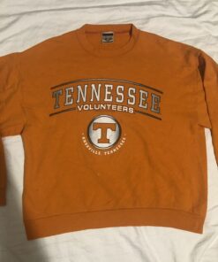 Vintage Tennessee Volunteers Crewneck Sweatshirt Hoodie Gifts For Fans Reprinted
