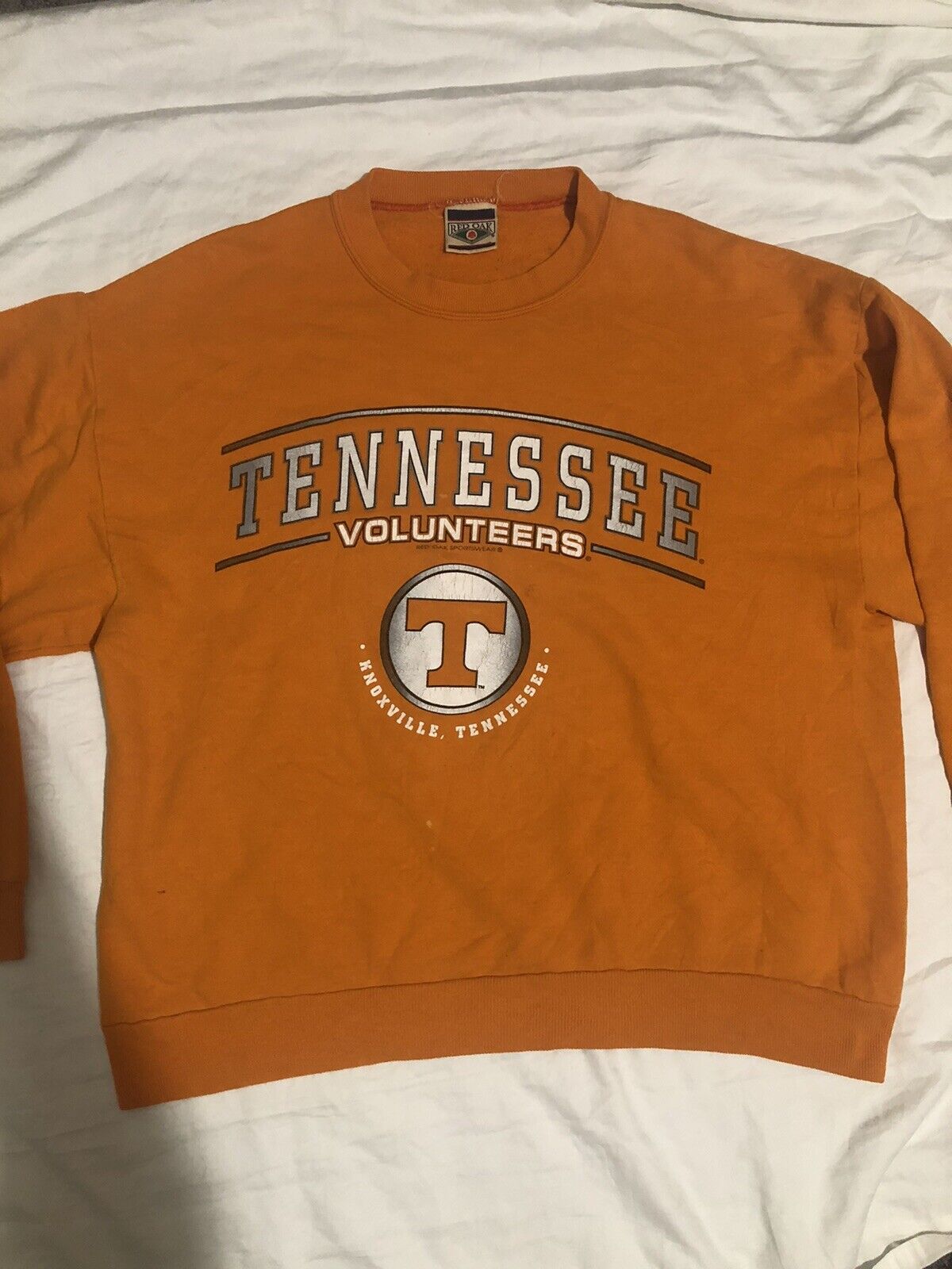 Vintage Tennessee Volunteers Crewneck Sweatshirt Hoodie Gifts For Fans Reprinted