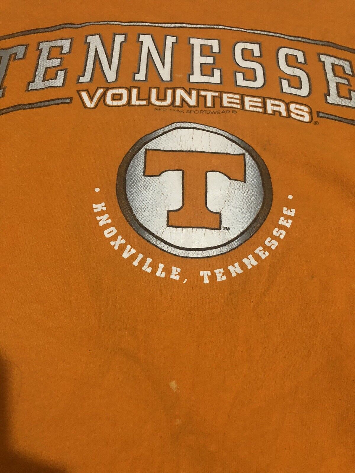 Vintage Tennessee Volunteers Crewneck Sweatshirt Hoodie Gifts For Fans Reprinted