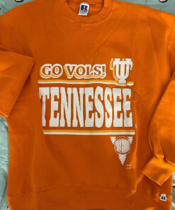 Vintage Tennessee Volunteers Crewneck Sweatshirt Vtg UT Vols Pullover Hoodie