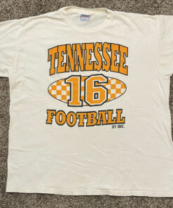 Vintage Tennessee Volunteers Football Fans Crewneck Sweatshirt Hoodie Full Sizes